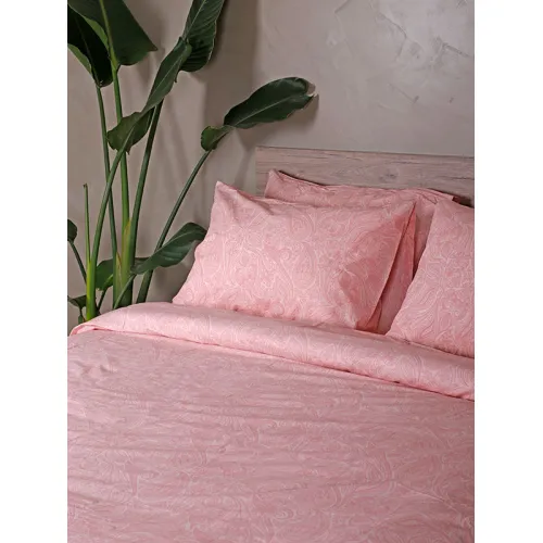 Παπλωματοθήκη Cotton Feelings 2040 Pink Διπλή (200x250)