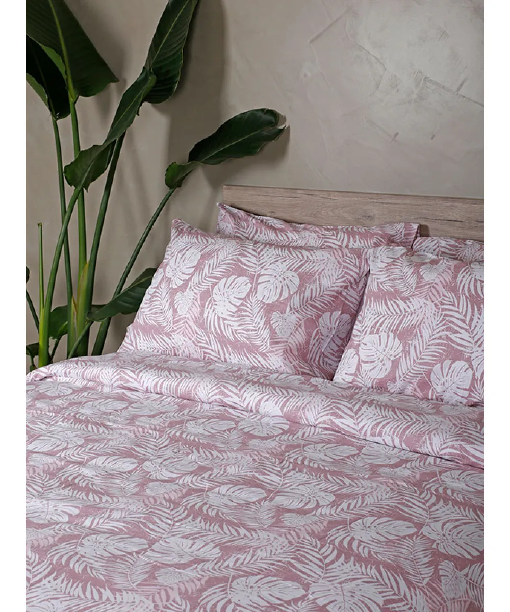 Σετ Σεντόνια Cotton Feelings 2038 Pink Μονό με λάστιχο(105x205 30) Σετ Σεντόνια Cotton Feelings 2038 Pink Μονό με λάστιχο(105x205 30)