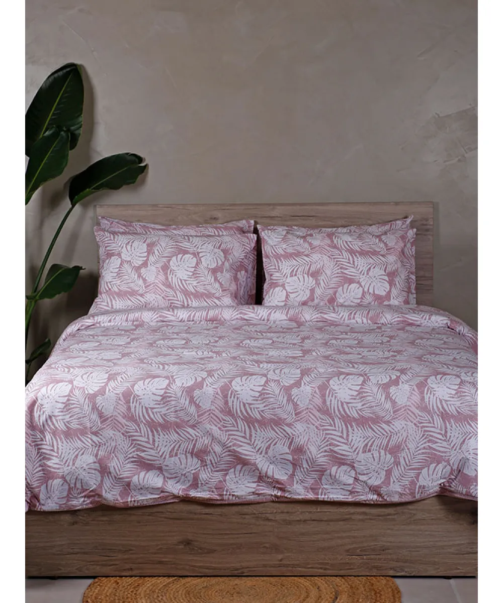 Σετ Σεντόνια Cotton Feelings 2038 Pink Μονό με λάστιχο(105x205 30) Σετ Σεντόνια Cotton Feelings 2038 Pink Μονό με λάστιχο(105x205 30)