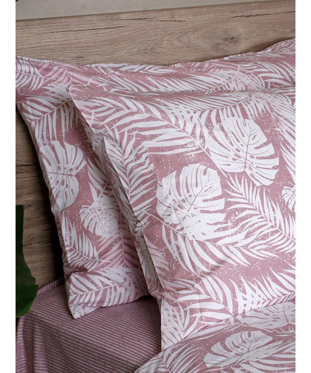 Σετ Σεντόνια Cotton Feelings 2038 Pink Μονό με λάστιχο(105x205 30) Σετ Σεντόνια Cotton Feelings 2038 Pink Μονό με λάστιχο(105x205 30)