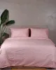 Σετ Σεντόνια Cotton Feelings 2040 Pink Διπλό με λάστιχο (150x205 30)