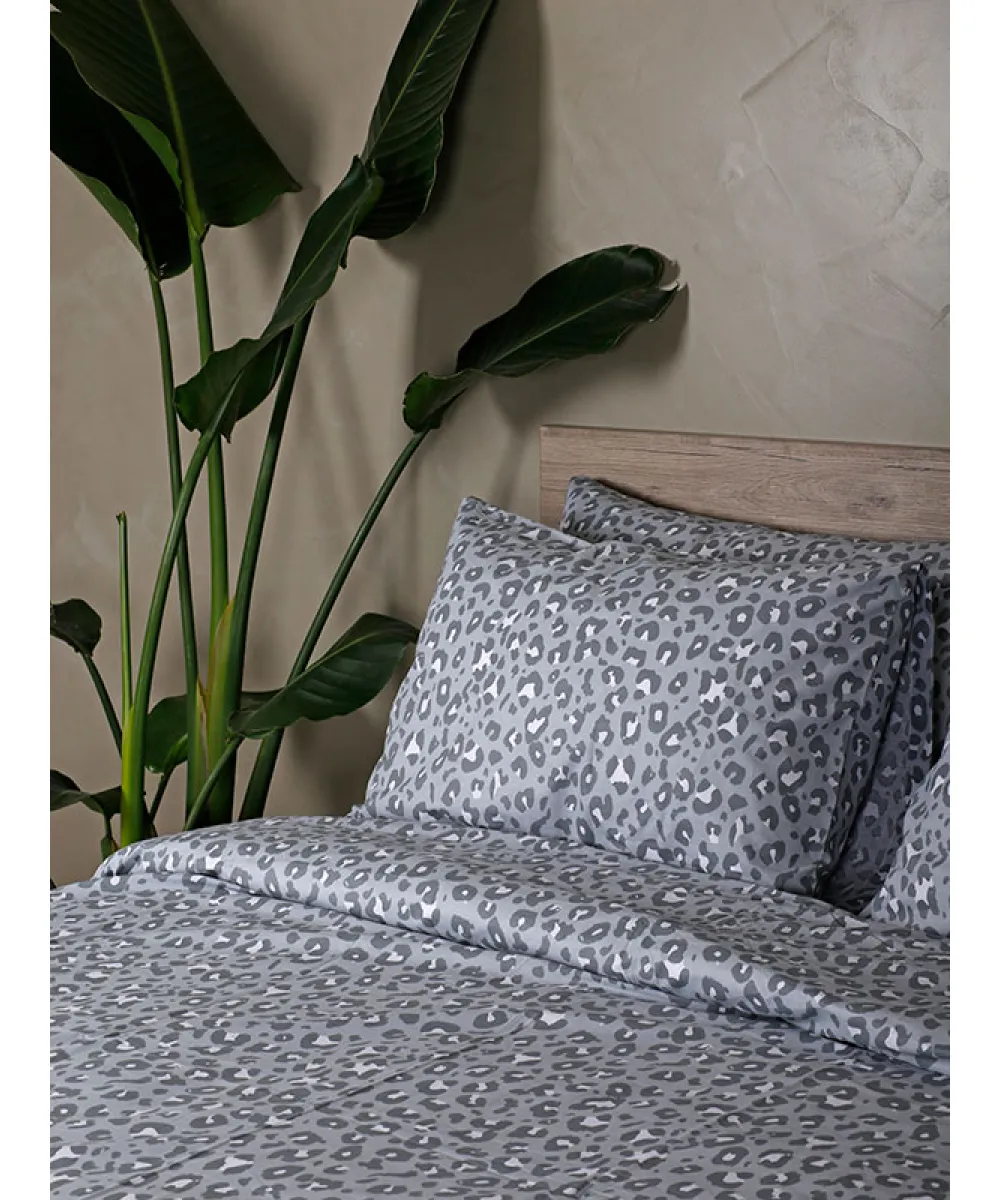 Σετ Σεντόνια Cotton Feelings 2044 Grey Υπέρδιπλο με λάστιχο (170x205 30) Σετ Σεντόνια Cotton Feelings 2044 Grey Υπέρδιπλο με λάστιχο (170x205 30)