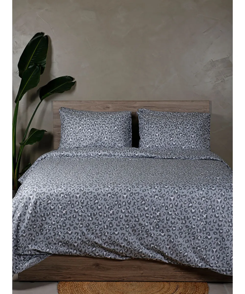 Σετ Σεντόνια Cotton Feelings 2044 Grey Υπέρδιπλο με λάστιχο (170x205 30) Σετ Σεντόνια Cotton Feelings 2044 Grey Υπέρδιπλο με λάστιχο (170x205 30)