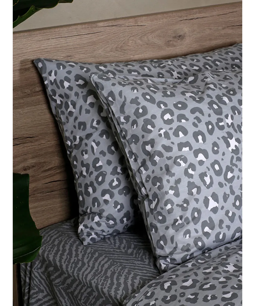 Σετ Σεντόνια Cotton Feelings 2044 Grey Υπέρδιπλο με λάστιχο (170x205 30) Σετ Σεντόνια Cotton Feelings 2044 Grey Υπέρδιπλο με λάστιχο (170x205 30)