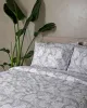 Σετ Σεντόνια Cotton Feelings 2038 Grey King Size (260x270)