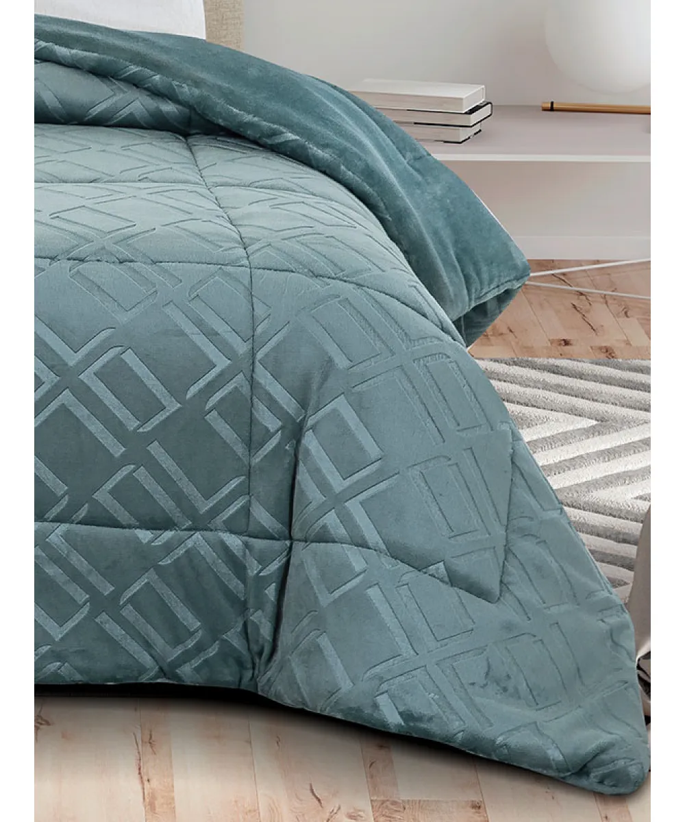 Κουβερτοπάπλωμα Klelia Blue Υπέρδιπλο (220x240)