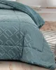 Κουβερτοπάπλωμα Klelia Blue Υπέρδιπλο (220x240)