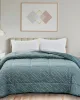 Κουβερτοπάπλωμα Klelia Blue Υπέρδιπλο (220x240)