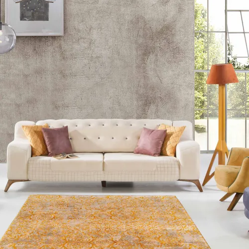 Χαλί 5903 BEIGE YELLOW Διάδρομος 67 εκ.