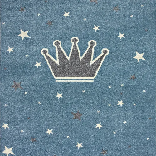 Παιδικό Χαλί 103 BLUE 133 x 190 εκ.