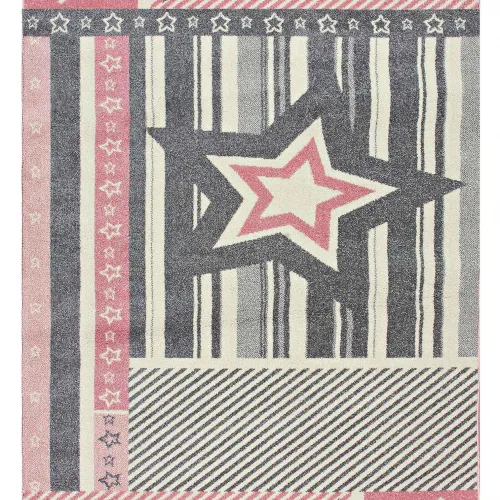 Παιδικό Χαλί 015 PINK 80 x 150 εκ.