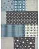Παιδικό Χαλί 180 BLUE 80 x 150 εκ. Παιδικό Χαλί 180 BLUE 80 x 150 εκ.