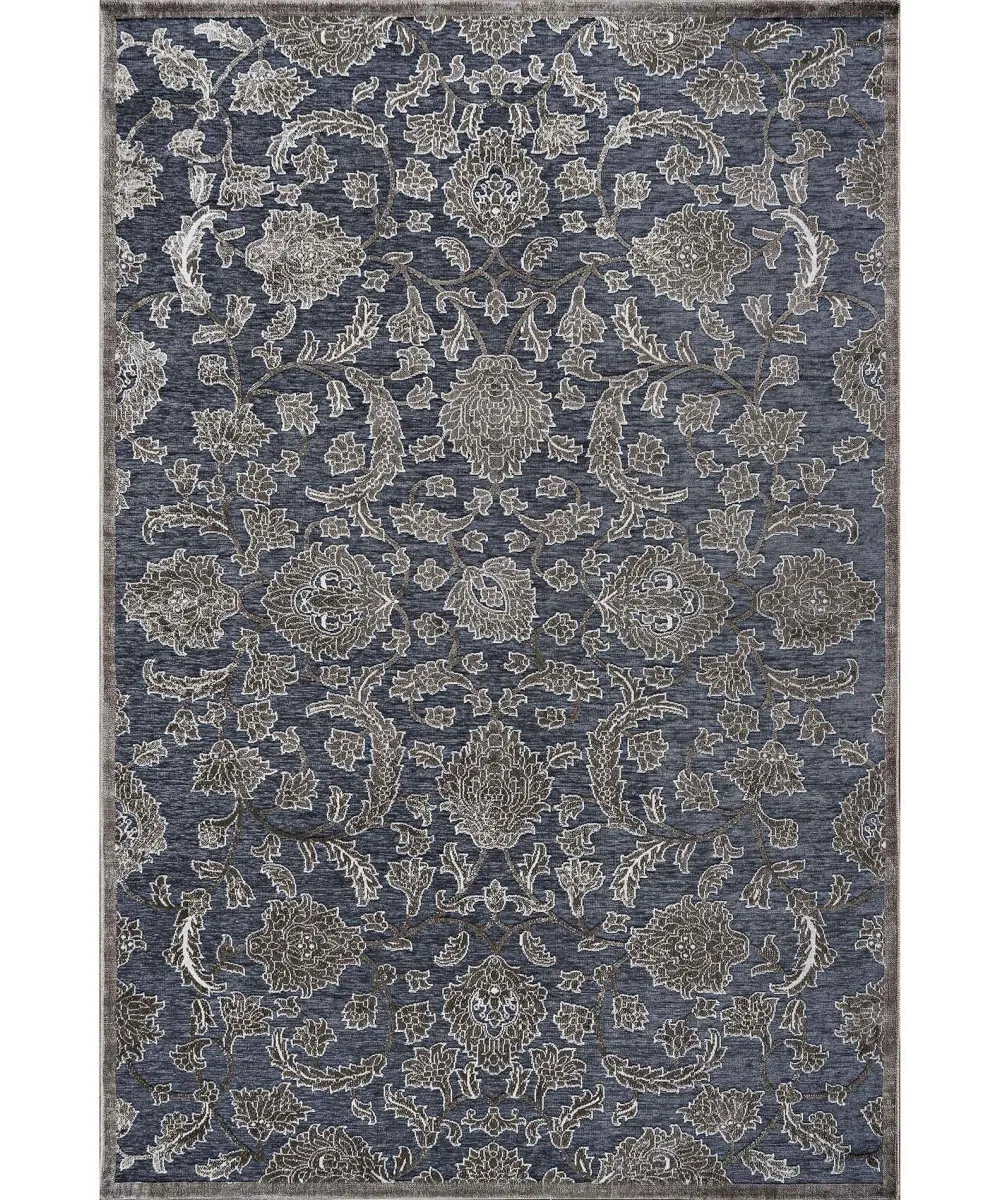 Χαλί LEAVES GREY 160 x 230 εκ.