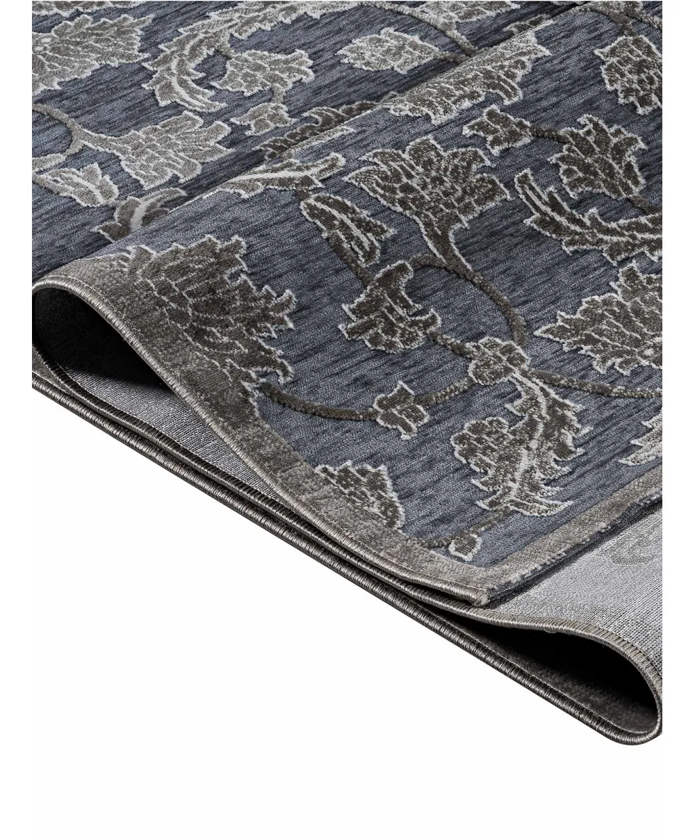 Χαλί LEAVES GREY 160 x 230 εκ.