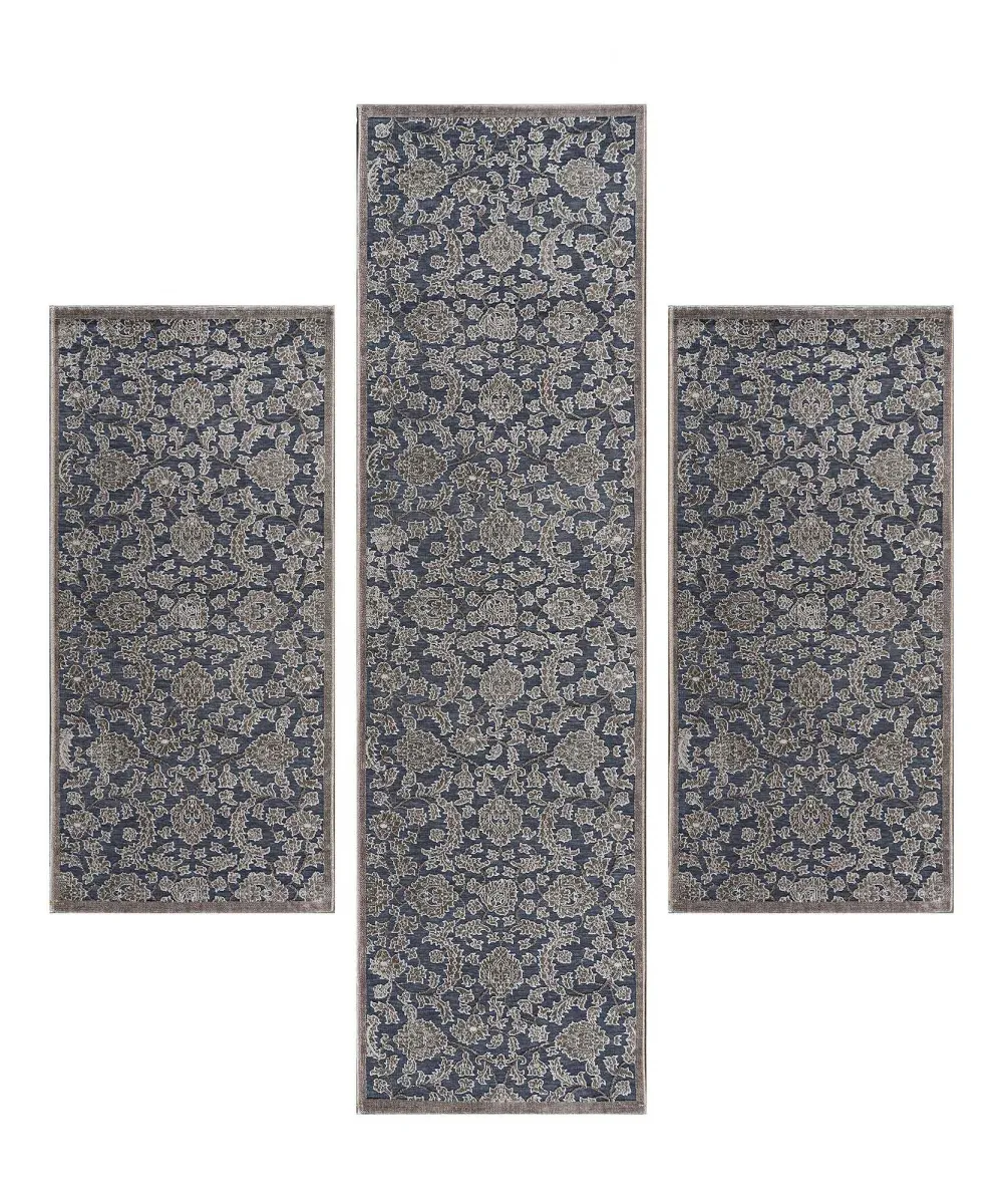 Χαλί LEAVES GREY 160 x 230 εκ.