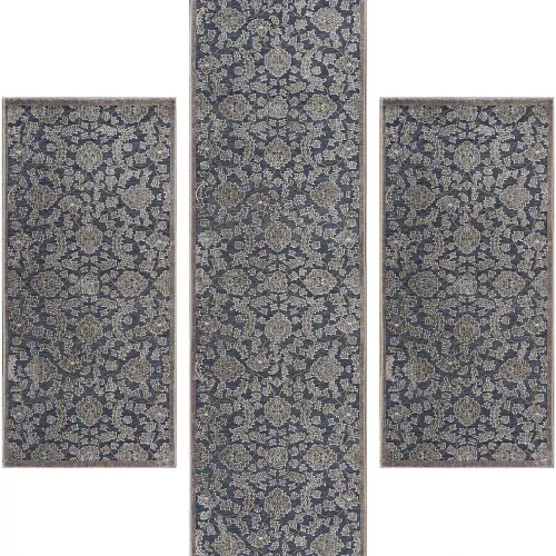 Χαλί LEAVES GREY 160 x 230 εκ.