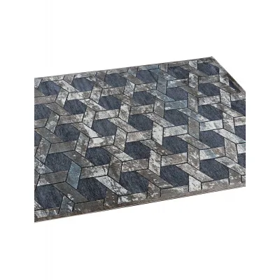 Χαλί TRUNK GREY BLUE 160 x 230 εκ.