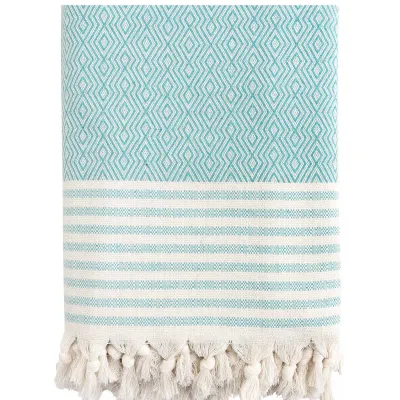 Ριχτάρι TENT TURQUOISE Ριχτάρι πολύθρονας: 170 x 180 εκ.
