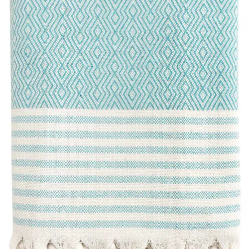Ριχτάρι TENT TURQUOISE Ριχτάρι πολύθρονας: 170 x 180 εκ.
