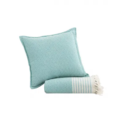 Ριχτάρι TENT TURQUOISE Ριχτάρι πολύθρονας: 170 x 180 εκ.