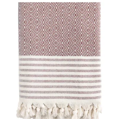 Ριχτάρι TENT BORDO Ριχτάρι διθέσιου καναπέ: 170 x 250 εκ.
