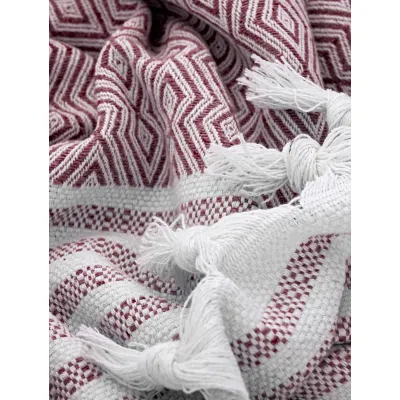 Ριχτάρι TENT BORDO Ριχτάρι διθέσιου καναπέ: 170 x 250 εκ.