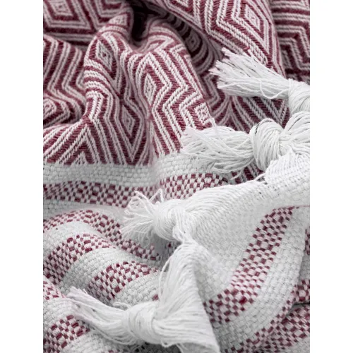 Ριχτάρι TENT BORDO Ριχτάρι διθέσιου καναπέ: 170 x 250 εκ.