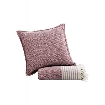 Ριχτάρι TENT BORDO Ριχτάρι διθέσιου καναπέ: 170 x 250 εκ.