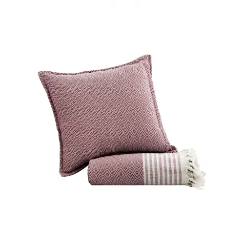 Ριχτάρι TENT BORDO Ριχτάρι διθέσιου καναπέ: 170 x 250 εκ.
