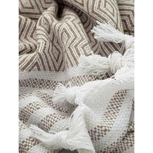 Ριχτάρι TENT BEIGE Ριχτάρι πολύθρονας: 170 x 180 εκ.