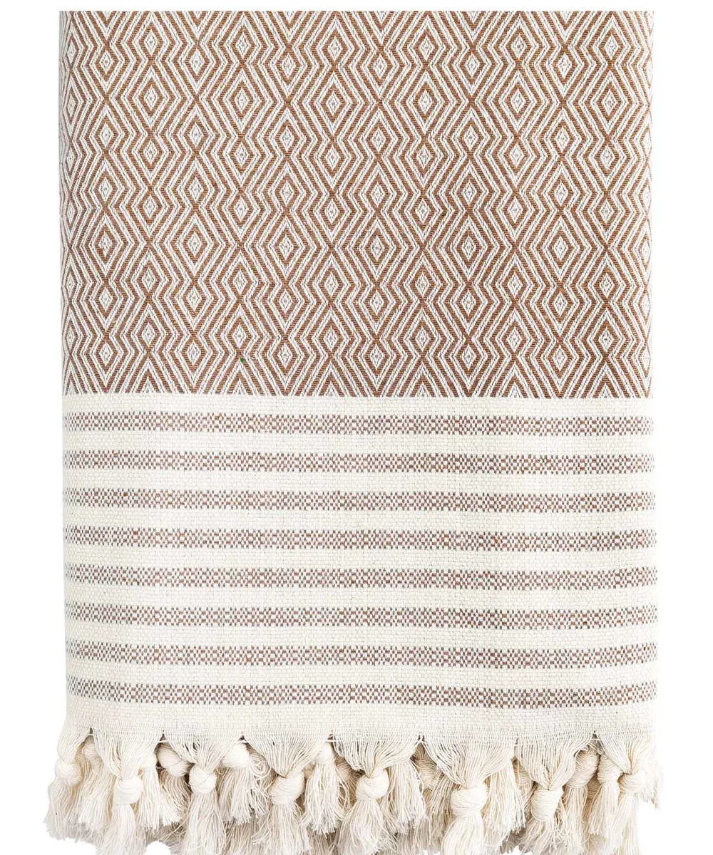 Ριχτάρι TENT BEIGE Ριχτάρι τριθέσιου καναπέ: 170 x 300 εκ.