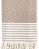Ριχτάρι TENT BEIGE Ριχτάρι τριθέσιου καναπέ: 170 x 300 εκ.