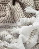 Ριχτάρι TENT BEIGE Ριχτάρι τριθέσιου καναπέ: 170 x 300 εκ.