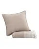 Ριχτάρι TENT BEIGE Ριχτάρι τριθέσιου καναπέ: 170 x 300 εκ.
