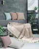 Ριχτάρι TENT BEIGE Ριχτάρι τριθέσιου καναπέ: 170 x 300 εκ.