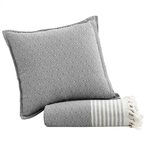 Ριχτάρι TENT GREY Ριχτάρι πολύθρονας: 170 x 180 εκ.