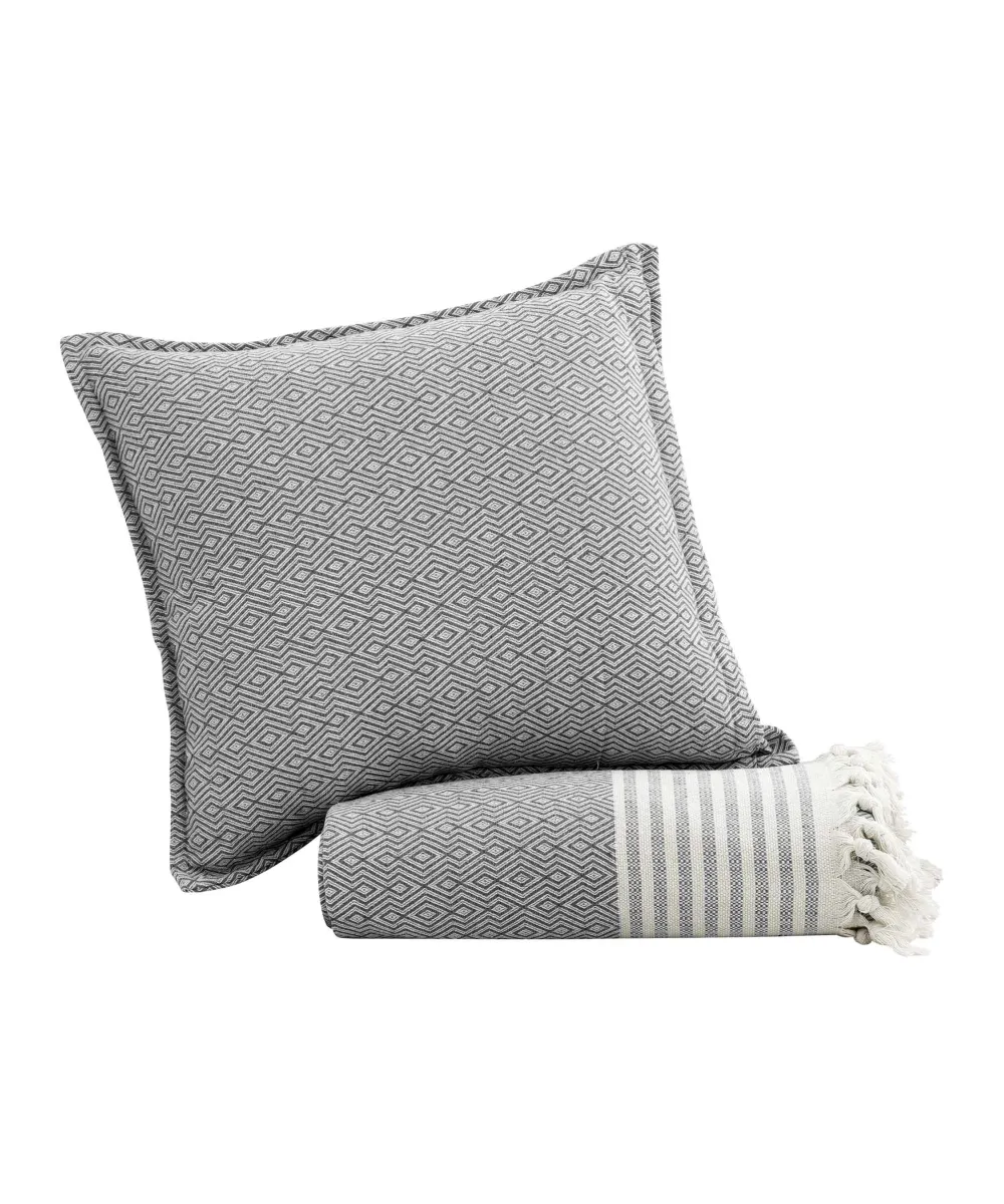 Ριχτάρι TENT GREY Ριχτάρι τριθέσιου καναπέ: 170 x 300 εκ. Ριχτάρι TENT GREY Ριχτάρι τριθέσιου καναπέ: 170 x 300 εκ.