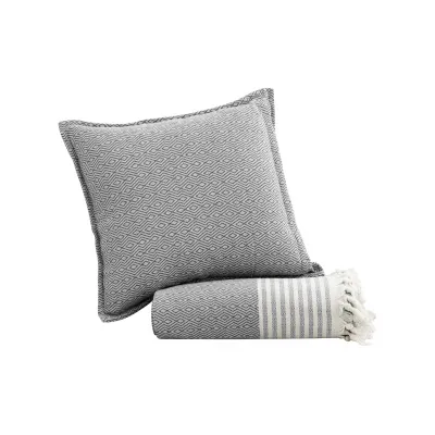 Ριχτάρι TENT GREY Ριχτάρι τριθέσιου καναπέ: 170 x 300 εκ.