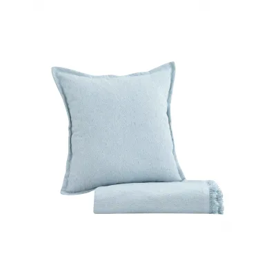 Ριχτάρι PYRAMID BLUE Ριχτάρι διθέσιου καναπέ: 170 x 250 εκ.