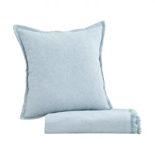 Ριχτάρι PYRAMID BLUE Ριχτάρι διθέσιου καναπέ: 170 x 250 εκ.