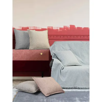 Ριχτάρι PYRAMID BLUE Ριχτάρι διθέσιου καναπέ: 170 x 250 εκ.