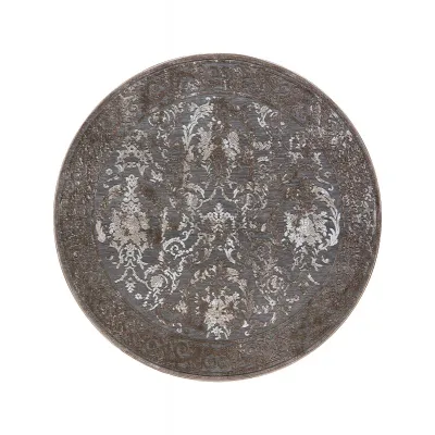 Χαλί REGAL GREY Στρόγγυλο χαλί 155 εκ.