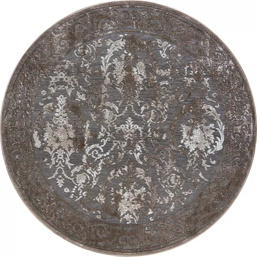 Χαλί REGAL GREY Στρόγγυλο χαλί 155 εκ.