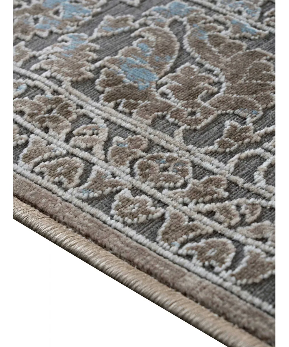 Χαλί POSH GREY BLUE 190 x 240 εκ.