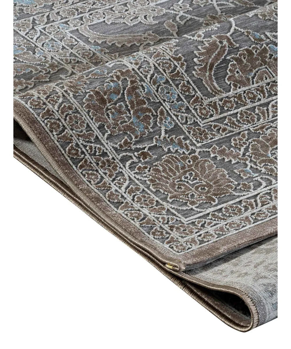 Χαλί POSH GREY BLUE 190 x 240 εκ.