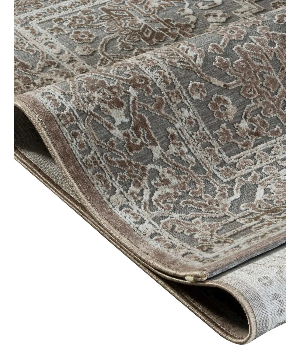 Χαλί PRIME GREY 160 x 230 εκ.