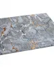 Χαλί MARBLE GREY GOLD Στρόγγυλο χαλί 165 εκ.