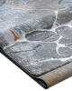 Χαλί MARBLE GREY GOLD Στρόγγυλο χαλί 165 εκ.