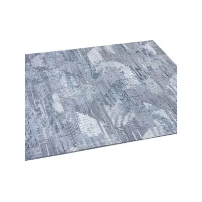 Χαλί FEATHERS GREY Στρόγγυλο χαλί 165 εκ.