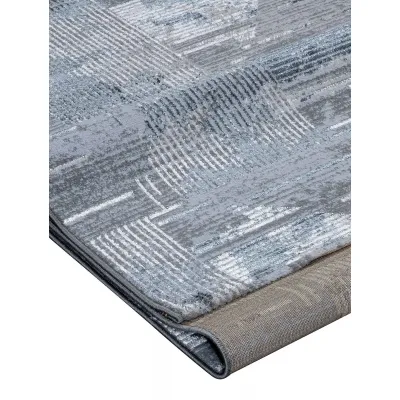 Χαλί FEATHERS GREY Στρόγγυλο χαλί 165 εκ.